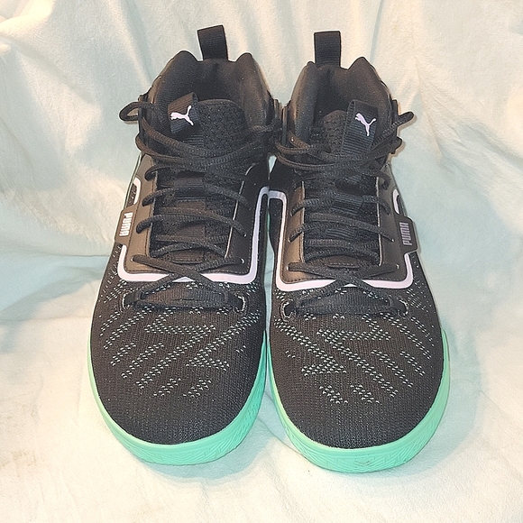 Puma Legacy Dark Mode Basketball Mens Size 14 Athletic Shoes 193419-01 - Picture 8 of 8